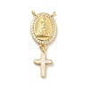 Brass Charms KK-B059-52G-C-1