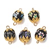 Handmade Polymer Clay Connector Charms CLAY-C008-05-1