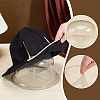 Transparent Plastic Cap Support FIND-WH0149-26A-3