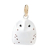 Spray Paint 304 Stainless Steel Pendants STAS-H254-04G-13-1