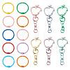 15Pcs Alloy Swivel Clasps FIND-TA0010-56-2