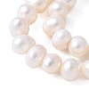 Natural Cultured Freshwater Pearl Beads Strands PEAR-I007-07R-02-4