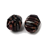 Handmade Millefiori Glass Beads LAMP-C025-01A-2