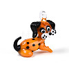 Handmade Lampwork Pendants LAMP-T025-08C-1