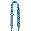 Bohemian Ethnic Style Polyester Adjustable Length Shoulder Bag Straps PW-WG96C3B-11-1