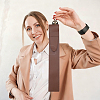 2Pcs 2 Colors Leather Drumstick Storage Case AJEW-CL0005-92-5