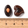 Opaque Resin Imitation Food Decoden Cabochons RESI-M041-11-3