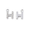 304 Stainless Steel Charms STAS-N095-137H-2