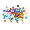 200Pcs 10 Color Electroplate Glass Bead Strands EGLA-KS0001-02-13