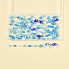 156Pcs 9 Styles Handmade Millefiori Glass Beads LAMP-FS0001-33-8