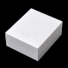 Cardboard Paper Jewelry Packing Boxes with Sponge Inside for Pendants CBOX-F007-01A-1