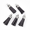 Faux Suede Tassel Pendant Decorations FIND-T002-A32-1