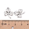 Ireland Tibetan Style Alloy Shamrock Pendants TIBEP-EA11722YKG-AS-LF-3