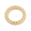 Brass Closed Jump Rings KK-S369-02G-03-2