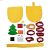 DIY Non-woven Christmas Theme Bag Kits DIY-Q031-01E-2