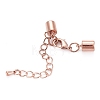 Brass Chain Extender X-KK-L089-03RG-NF-2