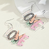 Easter Acrylic Dangle Earrings FS-WG3CEAB-01-3