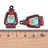 Alloy Enamel Pendants AL-CBA459E-02EB-01-3