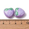 Opaque Acrylic Beads MACR-V001-01G-3
