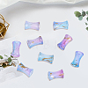 800Pcs Transparent Acrylic Beads OACR-PA0001-98B-7