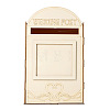 Wooden Ornament Mailbox PW-WG852DD-07-1