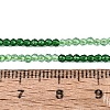 Transparent Glass Beads Strands GLAA-N074-01A-07-5