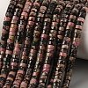 Natural Rhodonite Beads Strands G-M420-A06-01-2