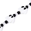 Halloween Theme Handmade Lampwork Beads Strands LAMP-N028-17B-1