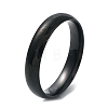 Ion Plating(IP) 304 Stainless Steel Flat Plain Band Rings STAS-I160-C-15mm-B-1