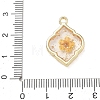 Alloy Epoxy Resin Pendants AL-Z001-08G-01-3