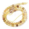Natural Yellow Opal Beads Strands G-Q1001-A01-01-2