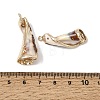 Brass & Natural Shell Pendants SH-CBA27C9-12-3
