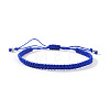Braided Nylon Cord Adjustable Bracelets for Women Men XS3159-5-1