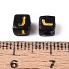 Opaque Acrylic Beads SACR-T035-20J-3