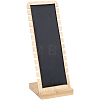 12-Slot Wood Necklaces Organizer Display Stands NDIS-WH20003-01A-1