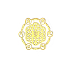 Chakra Brass Self Adhesive Decorative Stickers WG60667-32-1