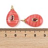 Synthetic Rhodochrosite Pendants KK-B157-42D-05-3