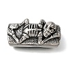 304 Stainless Steel Slide Charms STAS-F356-14AS-01-1