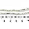 Electroplate Beads Strands EGLA-H104-01H-4