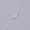 Handmade ABS Plastic Beaded Chains CHC-CJC0001-08B-2