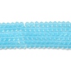 Imitate Austrian Crystal Frosted Glass Beads Strands GLAA-F029-TM2mm-B20-1