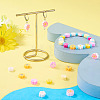 200Pcs 5 Colors Handmade Polymer Clay Bead CLAY-TA0002-14-7