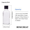 BENECREAT 50ml Glass Essential Oil Bottle MRMJ-BC0001-74-50ml-3