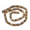 Natural Picture Jasper Beads Strands G-L654-I07-01-3