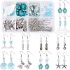 DIY Ocean Theme Earring Making DIY-SC0008-63-1