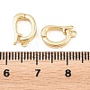Brass Brass Enhancer Shortener Pendant Bails KK-P353-20G-3