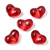 Transparent Glass Beads GLAA-F132-02L-1