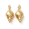 Brass Pendants KK-H297-07A-G-1