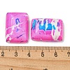 Synthetic Imperial Jasper Cabochons G-N342-26A-1-3