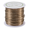 Round Copper Wire Copper Beading Wire for Jewelry Making YS-TAC0004-0.6mm-18-9